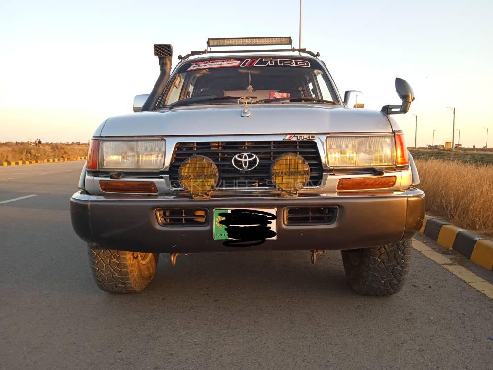 ٹویوٹا لینڈ کروزر 1993 for Sale in کراچی Image-1