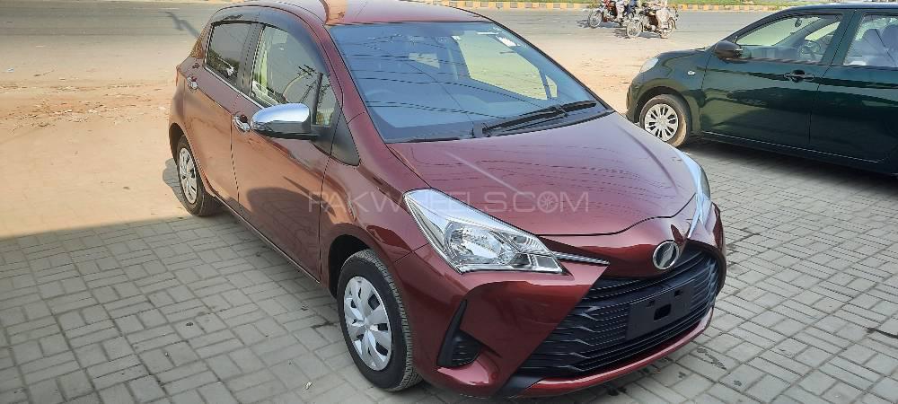 Toyota Vitz 2017 for Sale in Lahore Toyota Vitz 2017 for Sale in Lahore Image-4