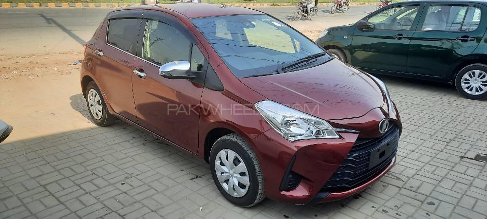 Toyota Vitz 2017 for Sale in Lahore Toyota Vitz 2017 for Sale in Lahore Image-5