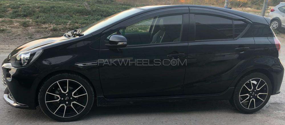 Toyota Aqua 2014 for Sale in Islamabad Toyota Aqua 2014 for Sale in Islamabad Image-6