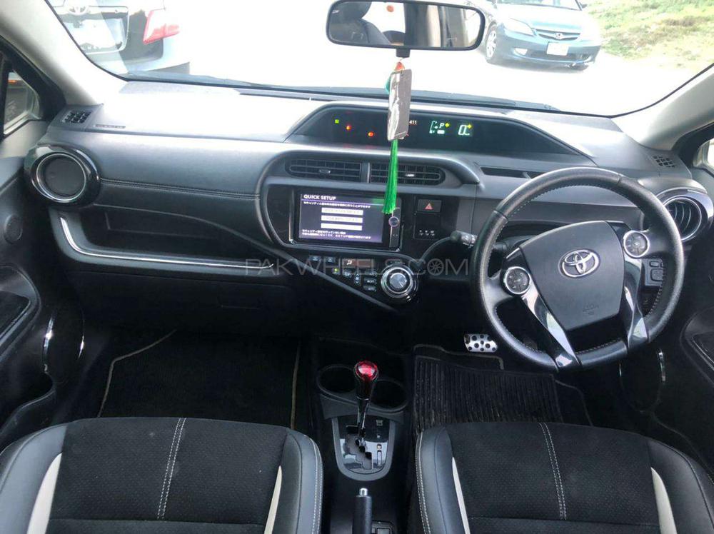 Toyota Aqua 2014 for Sale in Islamabad Toyota Aqua 2014 for Sale in Islamabad Image-11