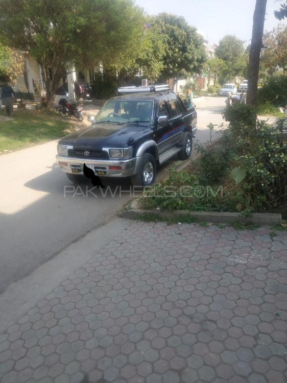 Toyota Hilux 2006 for Sale in Rawalpindi Toyota Hilux 2006 for Sale in Rawalpindi Image-7