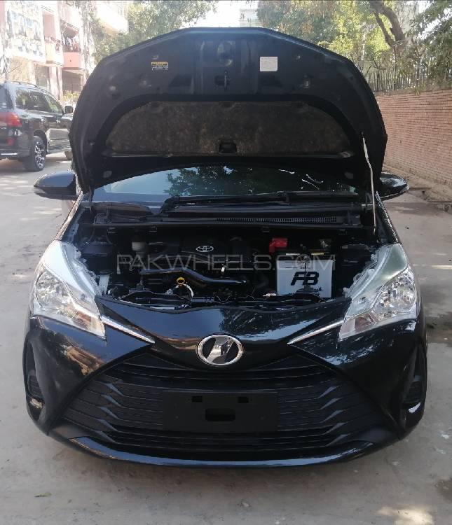 Toyota Vitz 2017 for Sale in Rawalpindi Toyota Vitz 2017 for Sale in Rawalpindi Image-8