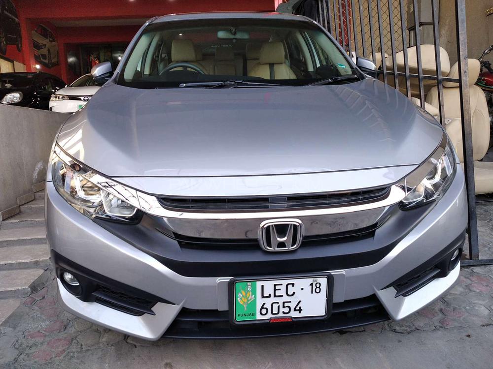 Honda Civic 2018 for Sale in Lahore Image-1