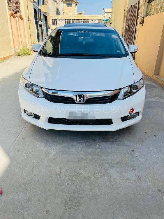 Honda Civic 2014 for Sale in Islamabad Image-1