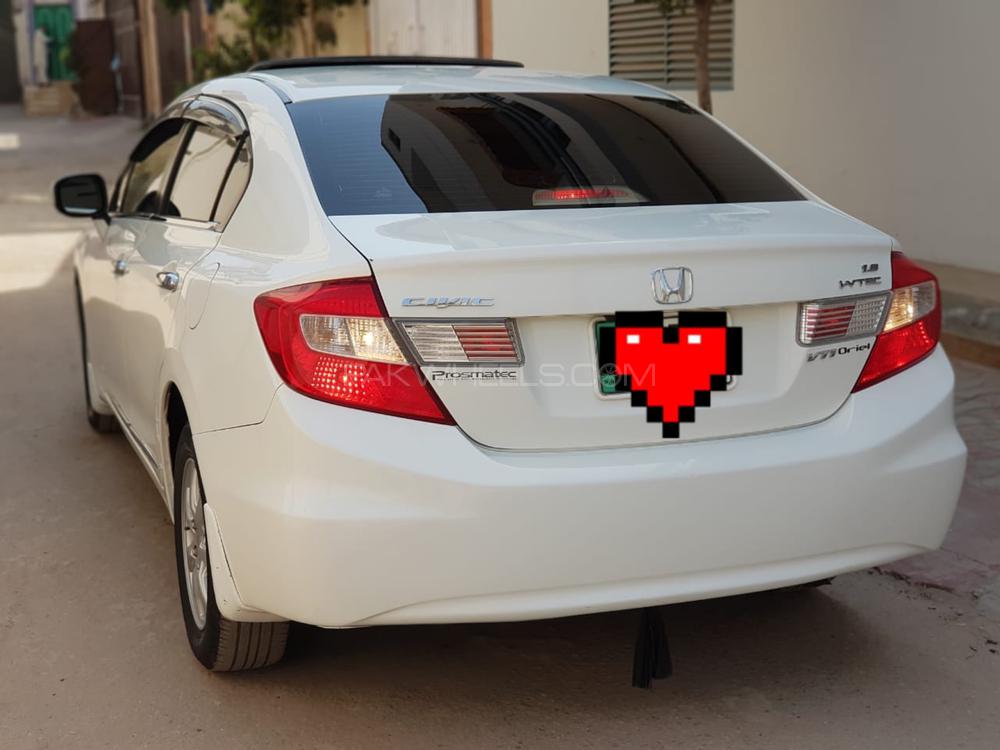 Honda Civic 2015 for Sale in Multan Honda Civic 2015 for Sale in Multan Image-16