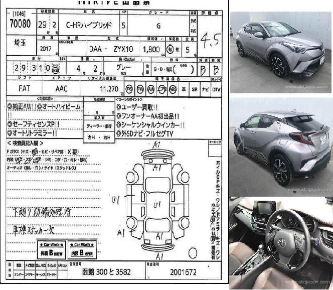 Toyota C-HR 2016 for Sale in Lahore Toyota C-HR 2016 for Sale in Lahore Image-13