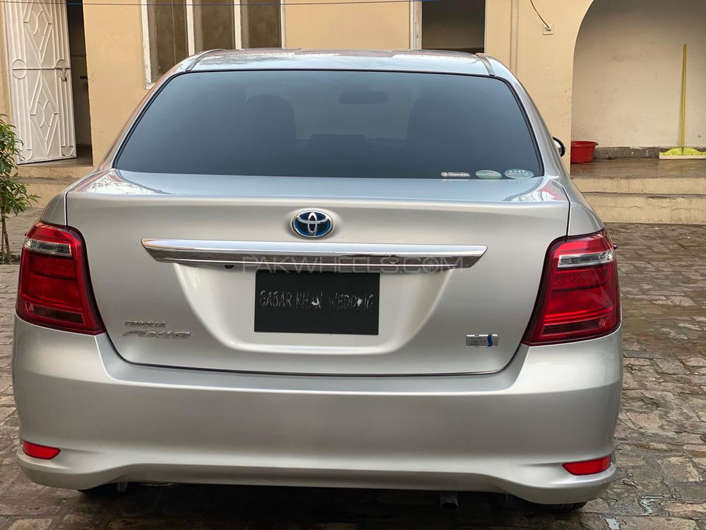Toyota Corolla Axio 2017 for Sale in Peshawar Toyota Corolla Axio 2017 for Sale in Peshawar Image-6