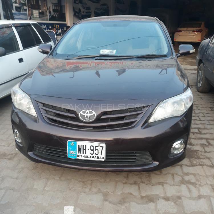 Toyota Corolla 2012 for Sale in Mandi bahauddin Image-1