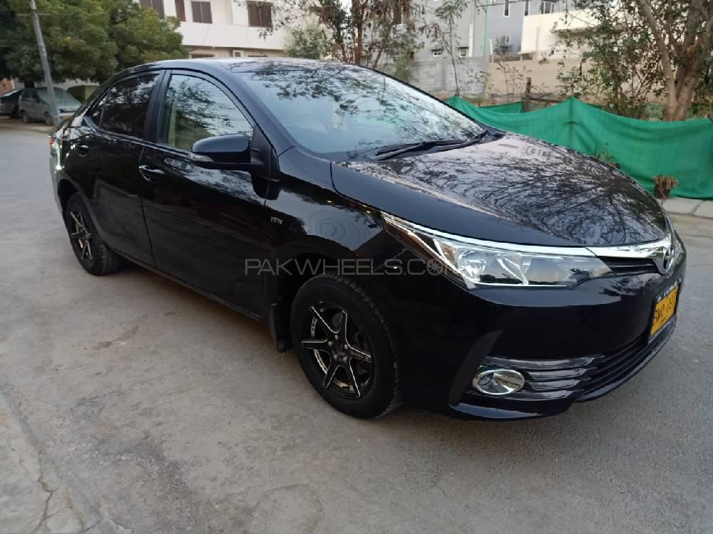 ٹویوٹا کرولا 2018 for Sale in کراچی ٹویوٹا کرولا 2018 for Sale in کراچی Image-3