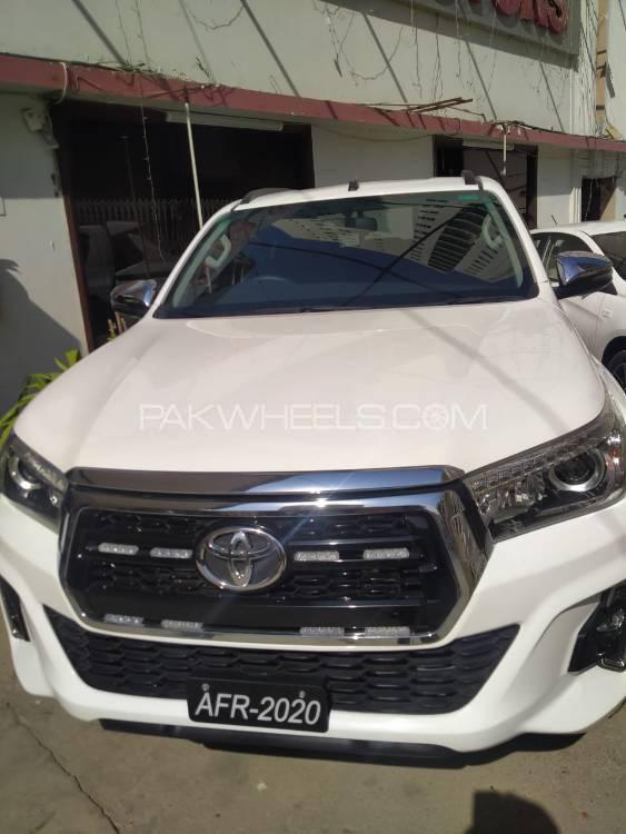 Toyota Hilux 2020 for Sale in Karachi Toyota Hilux 2020 for Sale in Karachi Image-2