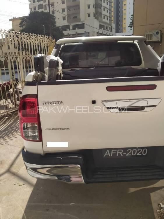 Toyota Hilux 2020 for Sale in Karachi Toyota Hilux 2020 for Sale in Karachi Image-6