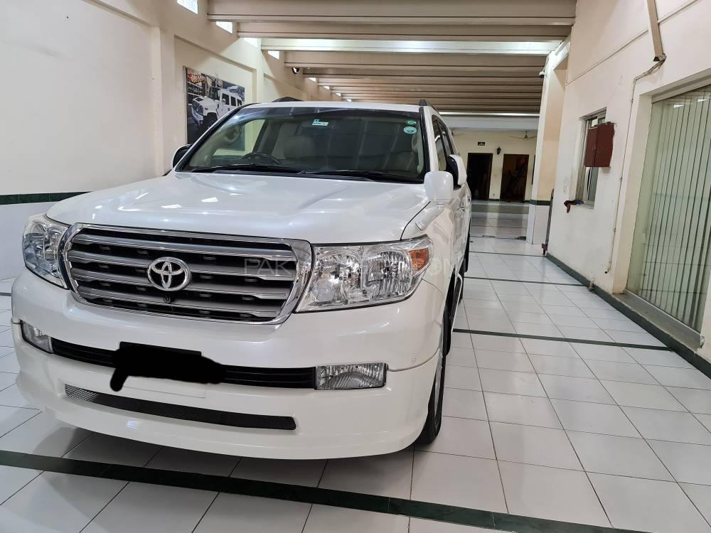 Toyota Land Cruiser 2011 for Sale in Lahore Image-1