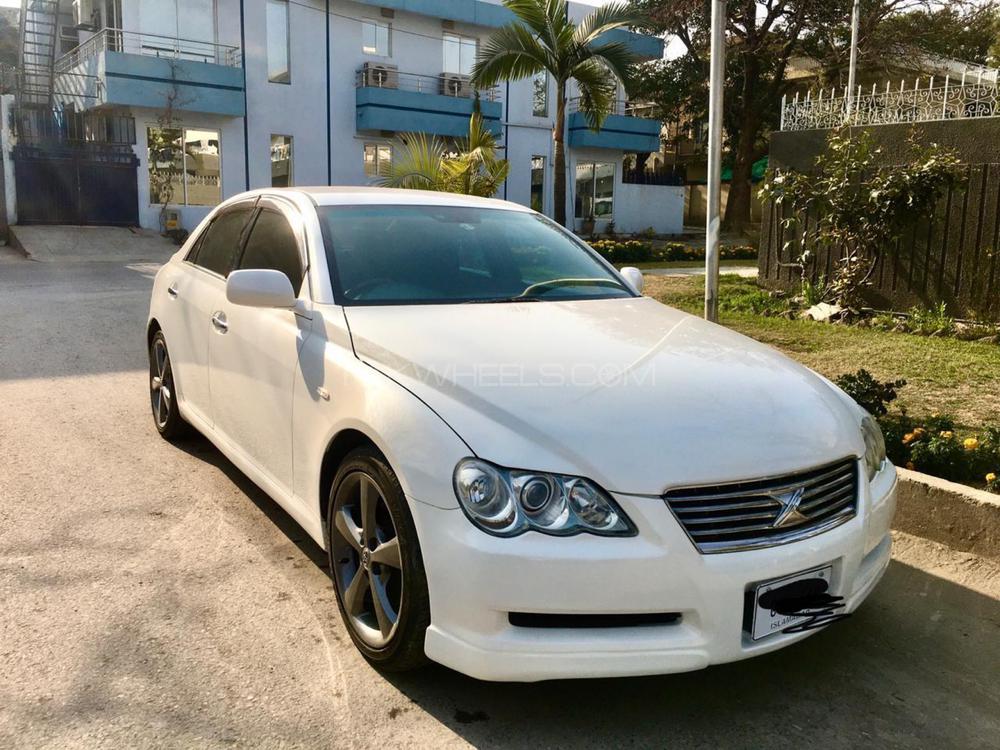 Toyota Mark X 2005 for Sale in Abbottabad Image-1