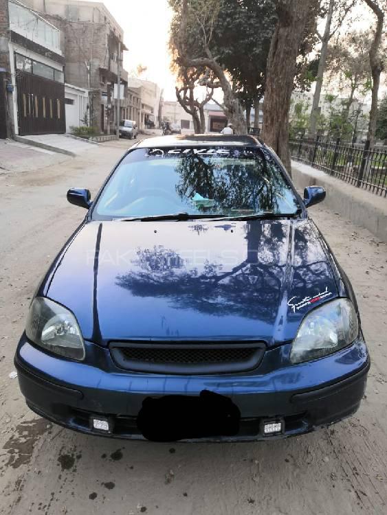 Honda Civic 1996 for Sale in Lahore Image-1