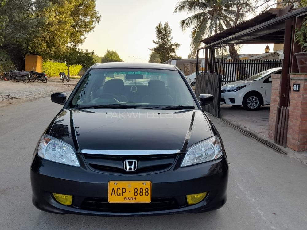 Honda Civic 2004 for Sale in Karachi Honda Civic 2004 for Sale in Karachi Image-12