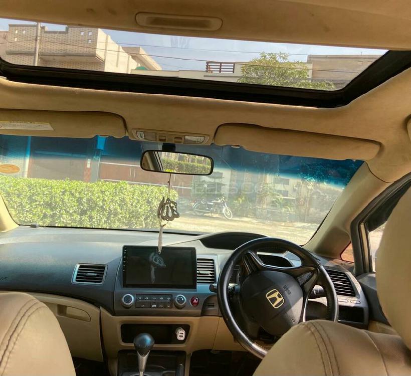 Honda Civic 2009 for Sale in Faisalabad Honda Civic 2009 for Sale in Faisalabad Image-3