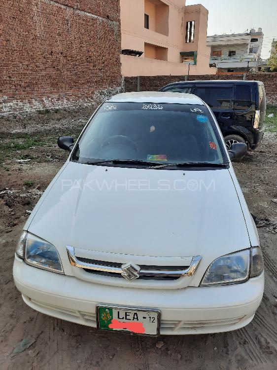 Suzuki Cultus 2012 for Sale in Faisalabad Image-1
