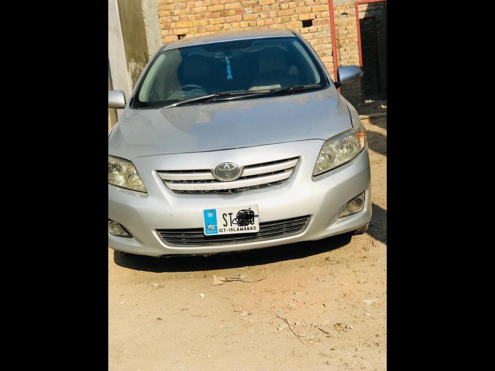 Toyota Corolla 2010 for Sale in Taxila Image-1