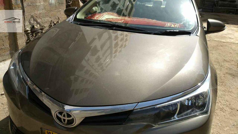 Toyota Corolla 2018 for Sale in Karachi Image-1