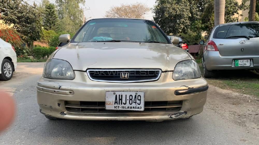 Honda Civic 1997 for Sale in Lahore Image-1