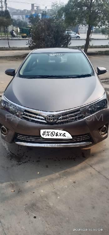 Toyota Corolla 2016 for Sale in Lahore Toyota Corolla 2016 for Sale in Lahore Image-11