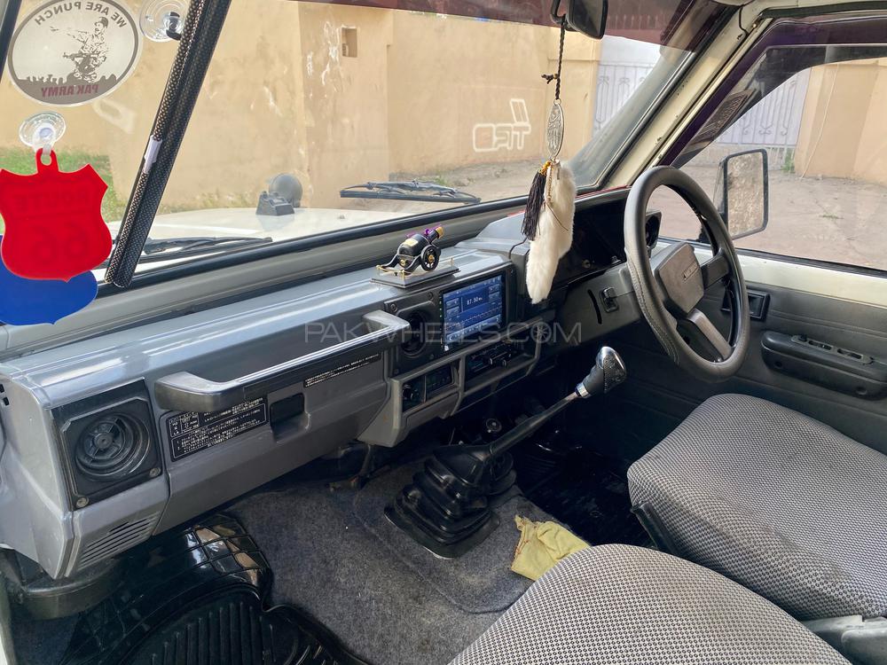 ٹویوٹا لینڈ کروزر 1987 for Sale in راولپنڈی ٹویوٹا لینڈ کروزر 1987 for Sale in راولپنڈی Image-9