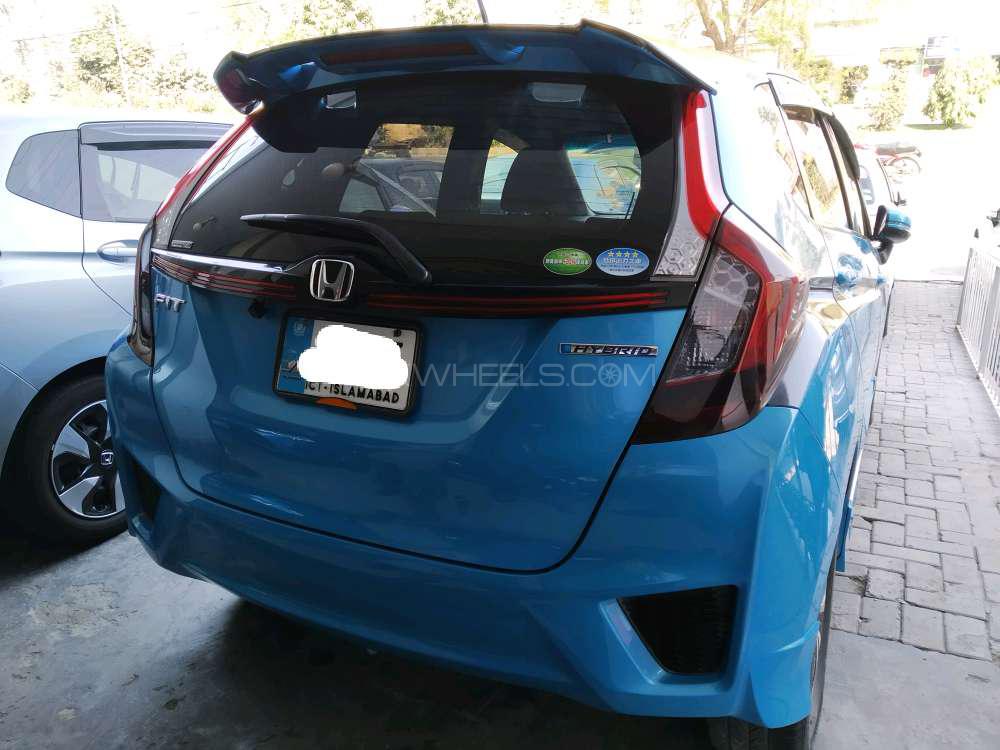 Honda Fit 2014 for Sale in Lahore Honda Fit 2014 for Sale in Lahore Image-12