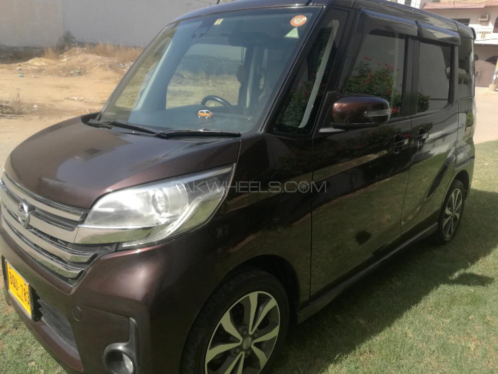 Nissan Roox 2015 for Sale in Karachi Nissan Roox 2015 for Sale in Karachi Image-14