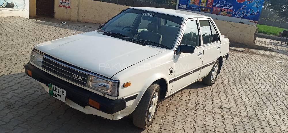 Nissan Sunny 1984 for Sale in Multan Image-1