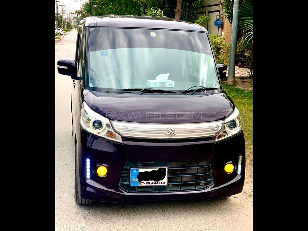 Suzuki Spacia 2014 for Sale in Peshawar Image-1