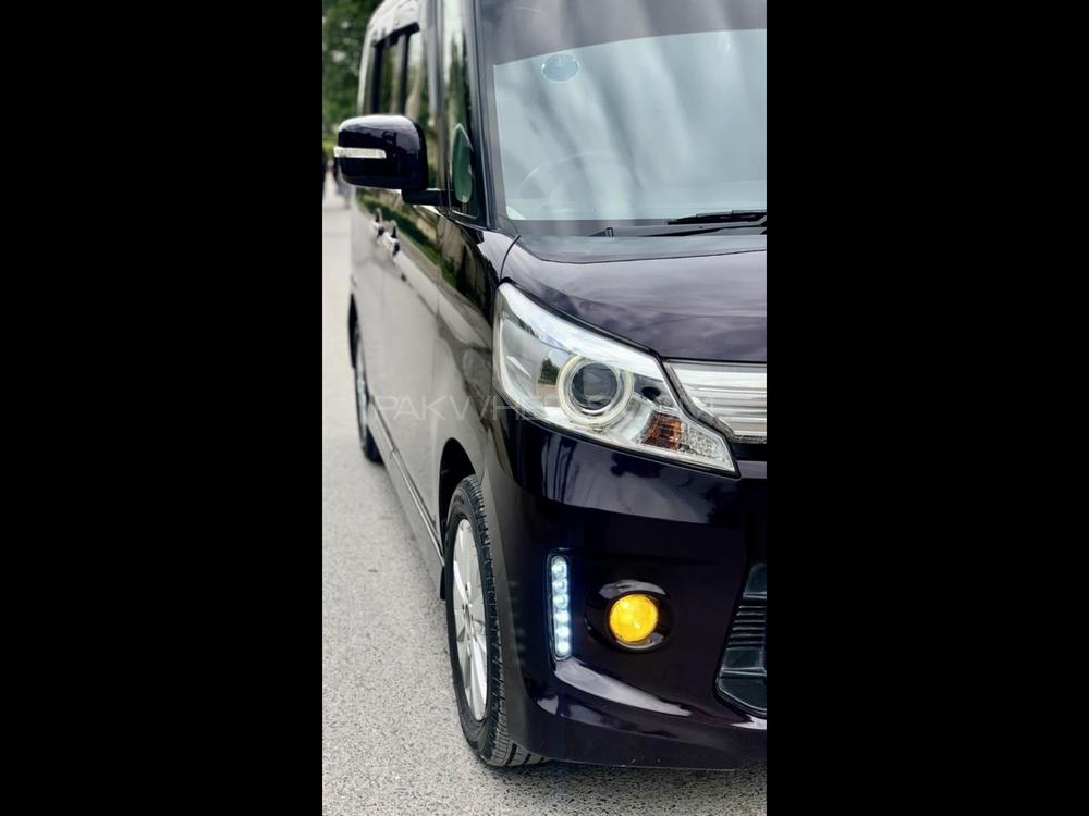 Suzuki Spacia 2014 for Sale in Peshawar Suzuki Spacia 2014 for Sale in Peshawar Image-3