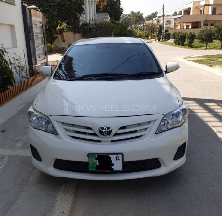 Toyota Corolla 2014 for Sale in Gujrat Image-1