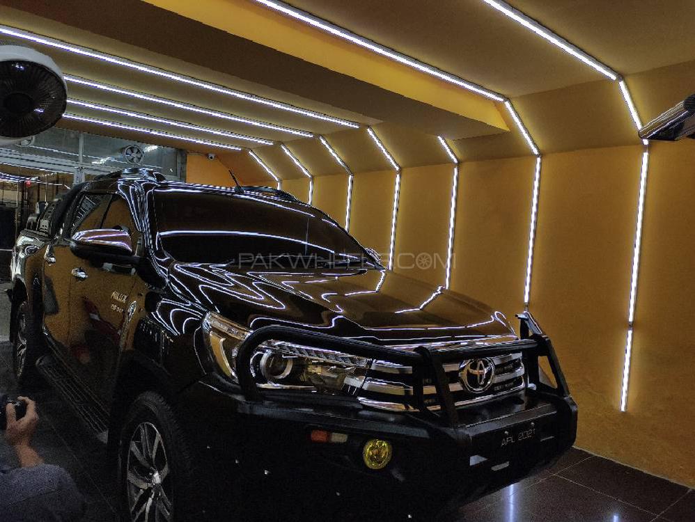 Toyota Hilux 2020 for Sale in Peshawar Toyota Hilux 2020 for Sale in Peshawar Image-2