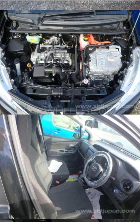 Toyota Vitz 2017 for Sale in Lahore Toyota Vitz 2017 for Sale in Lahore Image-6
