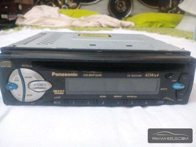 Panasonic Audio CD player  Image-1