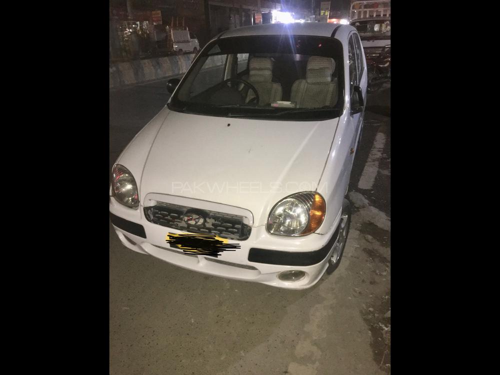 Hyundai Santro 2002 for Sale in Peshawar Image-1