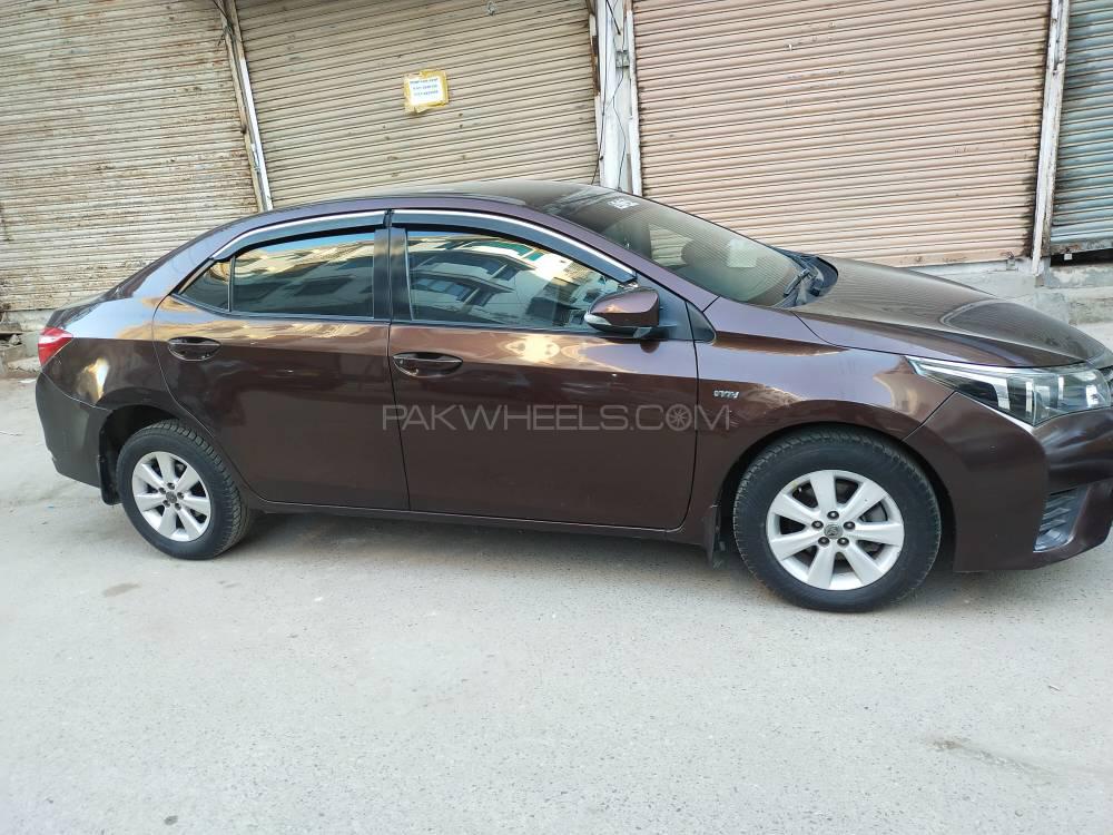 Toyota Corolla 2016 for Sale in Karachi Toyota Corolla 2016 for Sale in Karachi Image-5