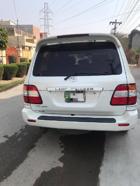 Toyota Land Cruiser 2002 for Sale in Lahore Toyota Land Cruiser 2002 for Sale in Lahore Image-10
