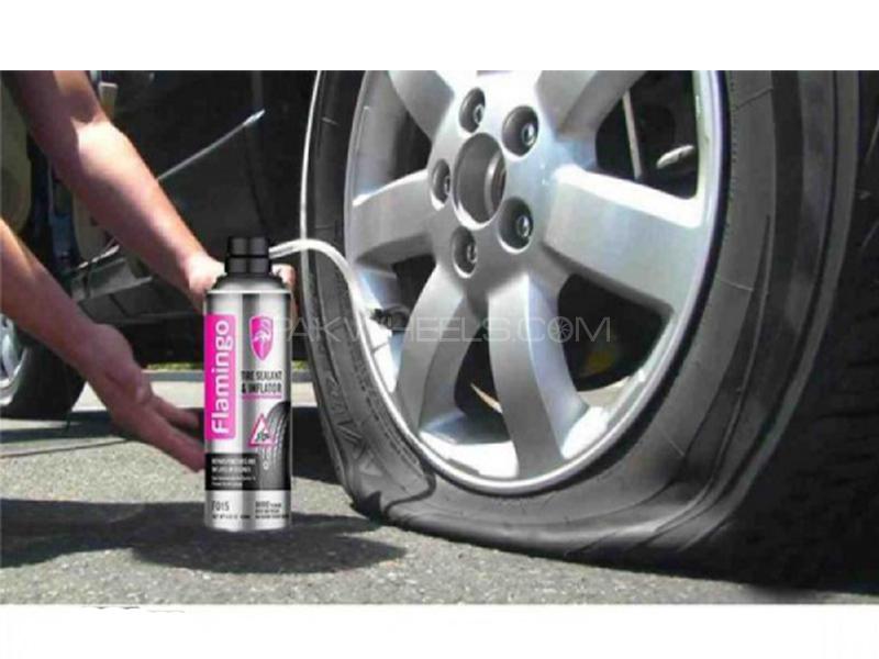Flamingo Tire Sealant & Inflator Image-1