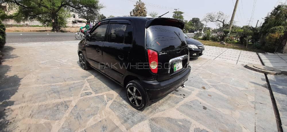 Hyundai Santro 2007 for Sale in Lahore Hyundai Santro 2007 for Sale in Lahore Image-6