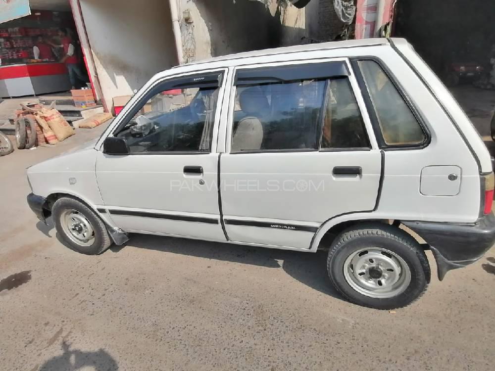 Suzuki Mehran 2003 for Sale in Faisalabad Suzuki Mehran 2003 for Sale in Faisalabad Image-3