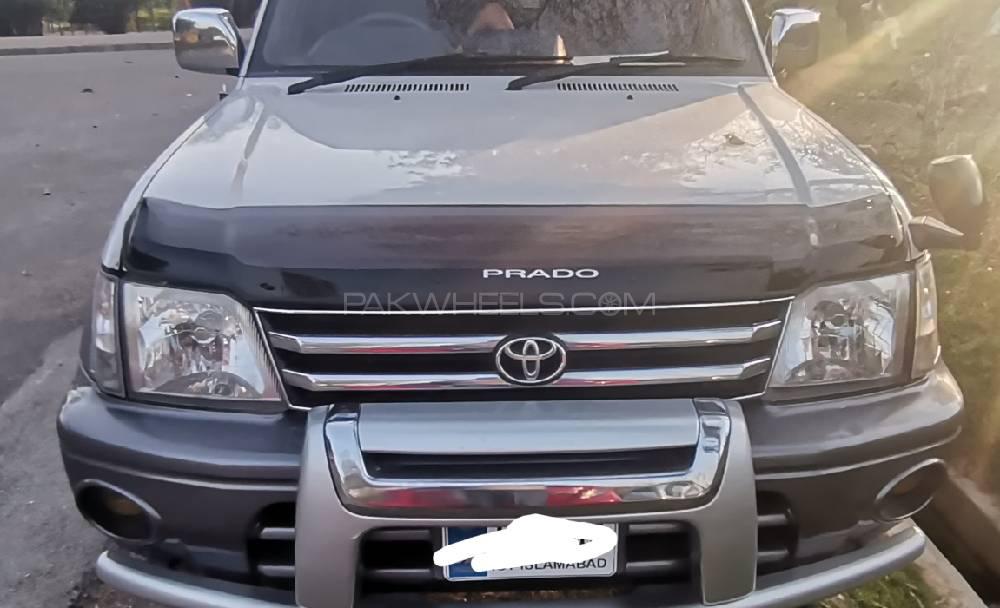 Toyota Prado 1998 for Sale in Islamabad Toyota Prado 1998 for Sale in Islamabad Image-3
