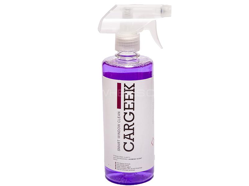 Car Geek Smart Window Clean Glass Cleaner 500ml for sale in Lahore Image-1