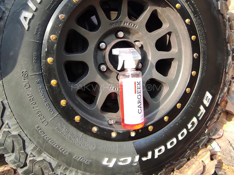 Car Geek Vinyl Leather Tyre Rubber & Plastic Conditioner 500ml Car Geek Vinyl Leather Tyre Rubber & Plastic Conditioner 500ml Image-2