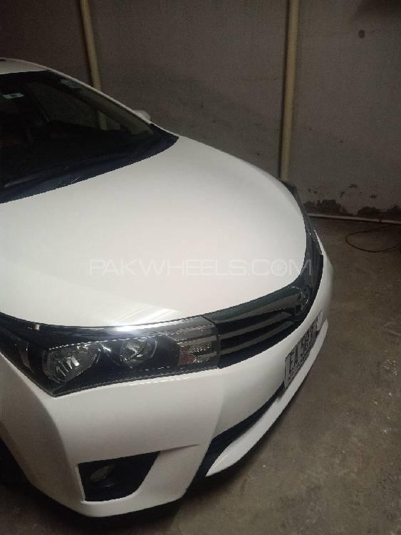 Toyota Corolla 2015 for Sale in Peshawar Toyota Corolla 2015 for Sale in Peshawar Image-6