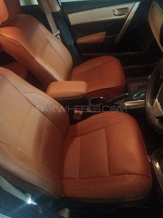 Toyota Corolla 2015 for Sale in Peshawar Toyota Corolla 2015 for Sale in Peshawar Image-8