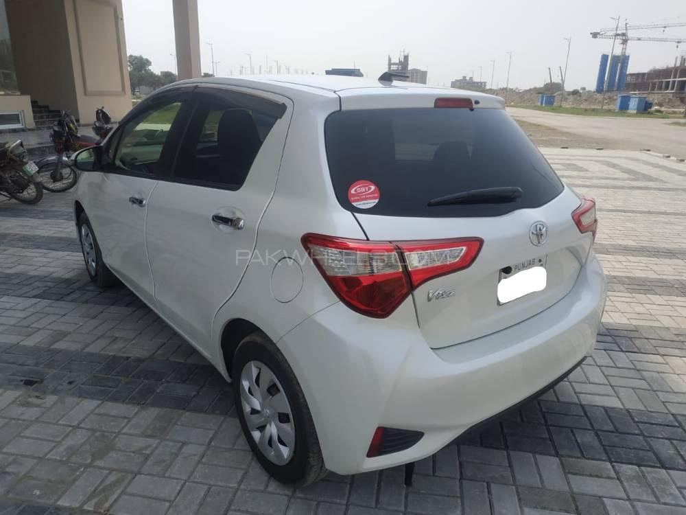 Toyota Vitz 2018 for Sale in Lahore Toyota Vitz 2018 for Sale in Lahore Image-4