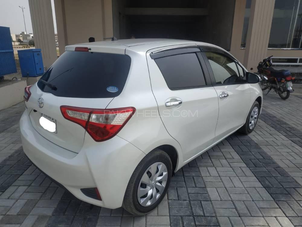 Toyota Vitz 2018 for Sale in Lahore Toyota Vitz 2018 for Sale in Lahore Image-5