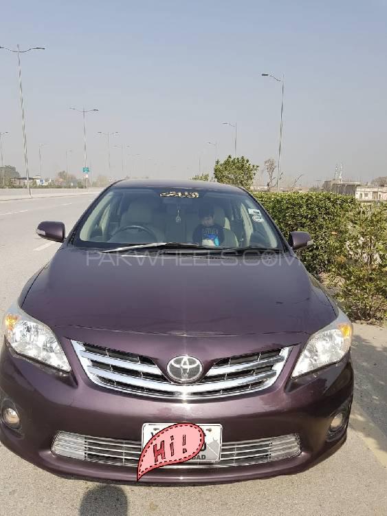 Toyota Corolla 2013 for Sale in Peshawar Image-1
